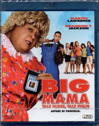 Big mama blu - blu, ed