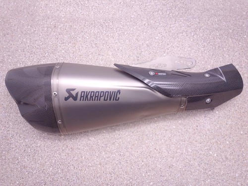Akrapovic marmitta terminale - akrapovic,