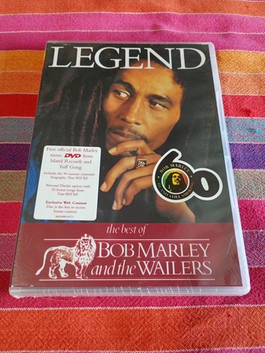 Legend bob marley dvd 2003 - bob,