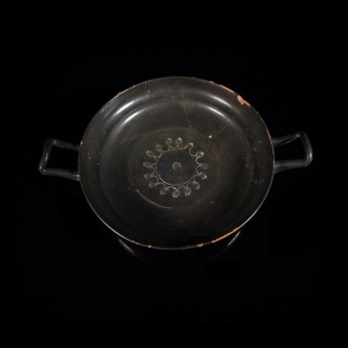 Ciotola greca kylix con - greca,,