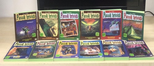 Lotto libri piccoli brividi - libri,