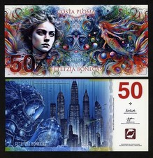 Cospa Ploma, 50 Bonecas