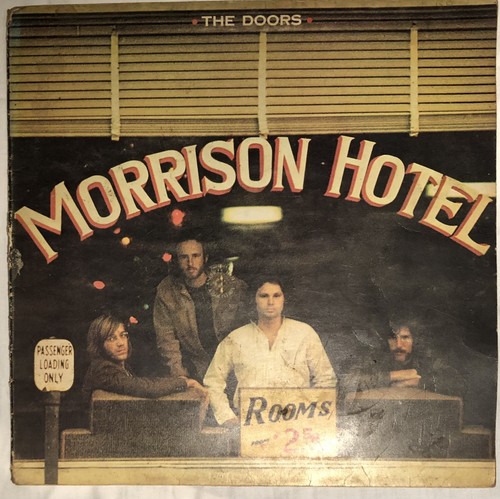 The doors morrison hotel - the,