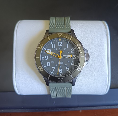 Timex allied coastline diver - coastline,