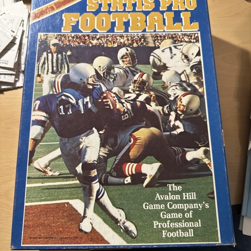 The avalon hill game - the, statis