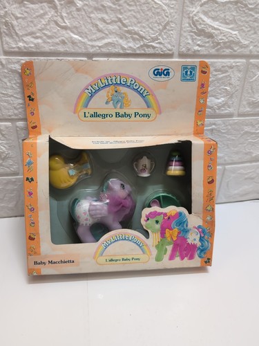 Little pony baby - g1,