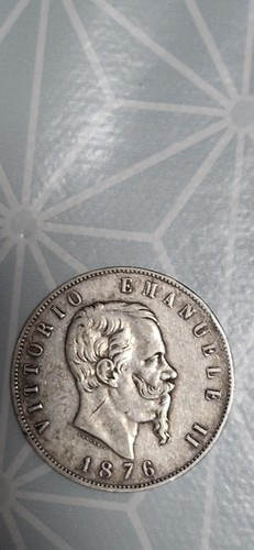 Lire 1876r italie tb - lire,