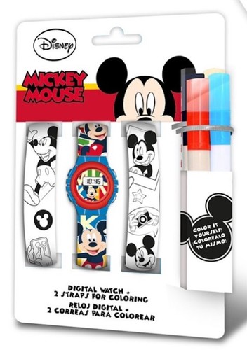 Orologio polso mickey mouse - da,