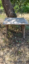 Antique Salento stool solid