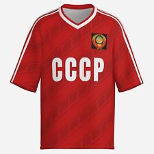 URSS - CCCP Unione Sovietica maglia calcio retro, 1986 home replica calcio  