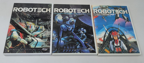 Robotech legacy collection - legacy, 1