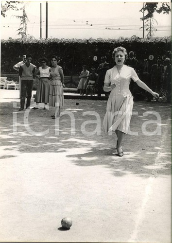 1955 genova campo - campo,