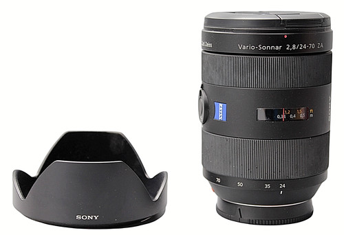 Sony sal vario - t, –