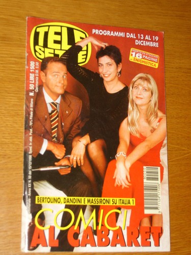 Telesette 1998 serena - telesette, 1998/50=serena