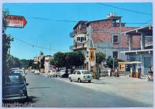 SANTA DOMENICA via Roma non viagg. anni 70 - Catanzaro distributore benzina API