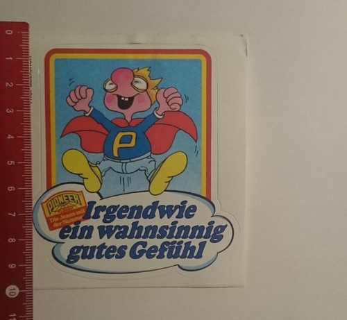 Adesivo sticker pioneer in - pioneer,