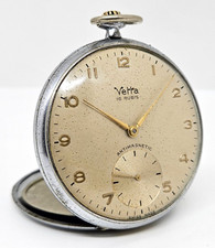 Orologio VETTA vintage uomo da TASCA ricarica manuale carica superiore 16 RUBIS