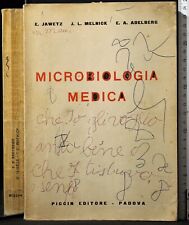 MICROBIOLOGIA MEDICA. JAWETZ, MELNICK. PICCIN EDITORE. 1ED.