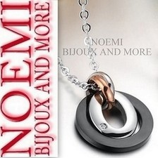 NOEMI GIOIELLI COLLANA UOMO ACCIAIO SEXY OFFERTA COU18