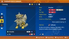 Arcanine - Hisui ✨ Shiny 6IV