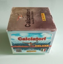 Box Sigillato DELUXE EDT Figurine Calciatori Panini 2018 2019 sealed factory box