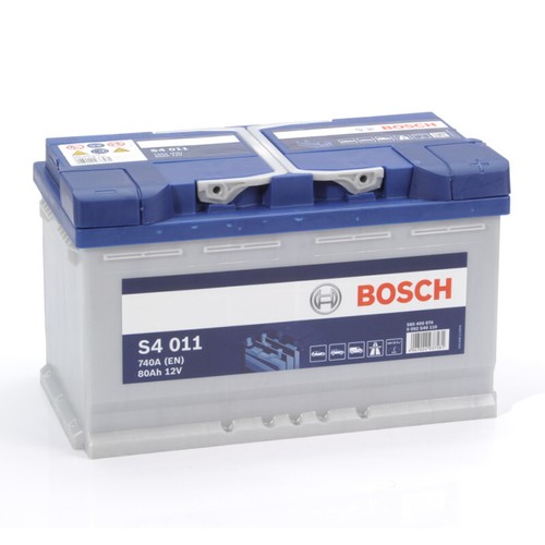 Batteria bosch s4011 12v 80ah - 12v,