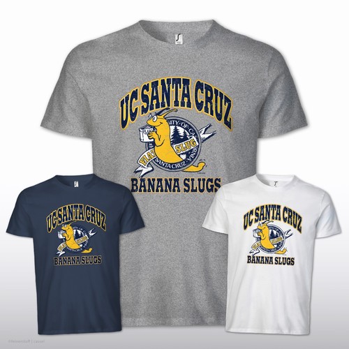 Shirt santa cruz banana - t-shirt,