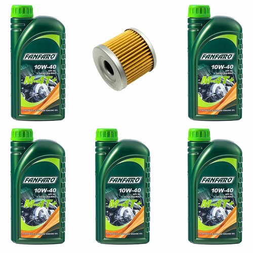 Kit olio motore 10w40 litri - motore,