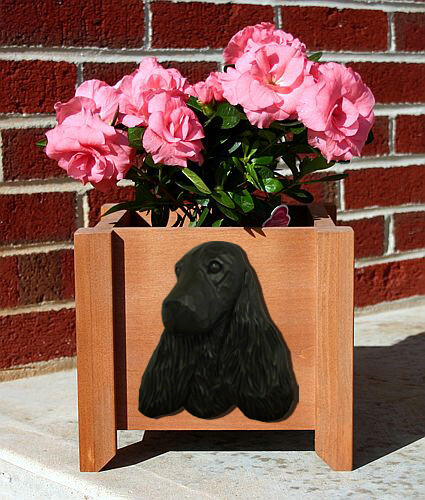 English cocker spaniel wood - cocker,