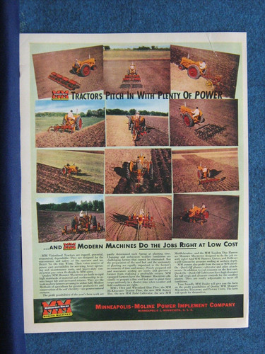 Pubblicità minneapolis moline - pubblicità, minneapolis-moline