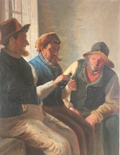 Quadro a Olio Interno Con