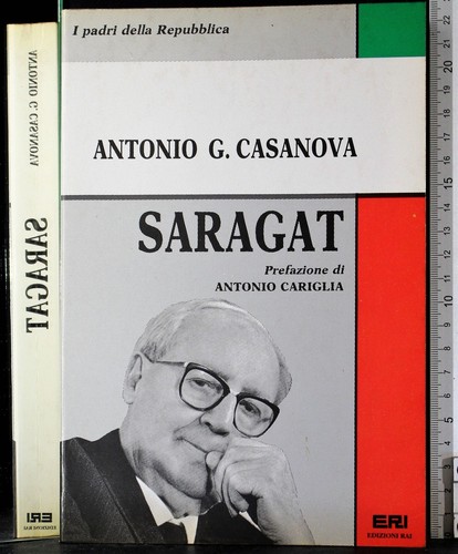 Saragat antonio casanova - saragat.,