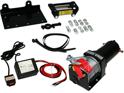 Verricello elettrico 12v - elettrico,