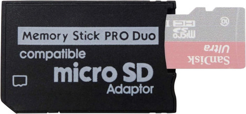 Scheda adattatore memory stick