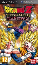 PSP Dragonball Z Tenkaichi Tag