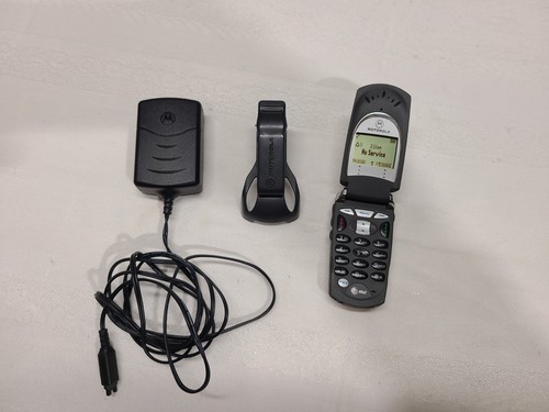 Motorola v60i silver flip - motorola,