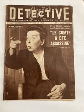 Détective 1952 328 - , jeu