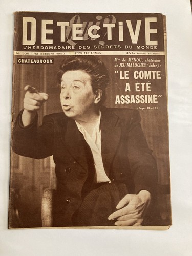 Détective 1952 328 - , jeu