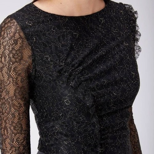 Top coast elliot nero - top,