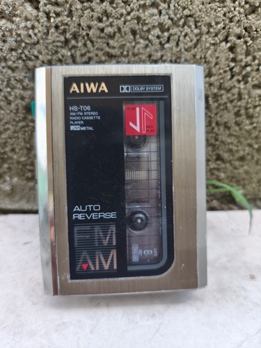 Aiwa t06 walkman radio - ,