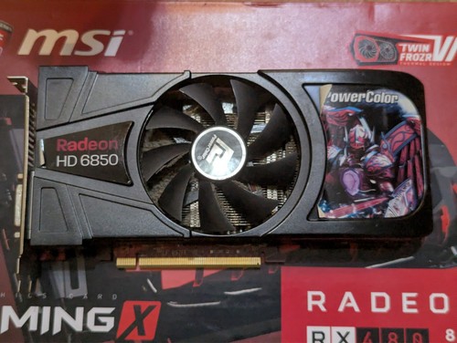 Powercolor ati radeon hd6850 - powercolor,