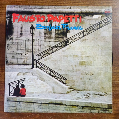 Fausto papetti bonjour - papetti, ‎
