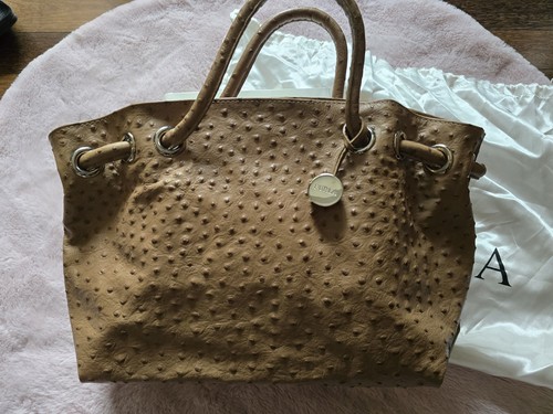 Borsa tracolla furla - tracolla, struzzo