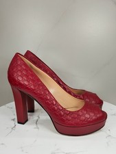 Décolleté Gucci rosse