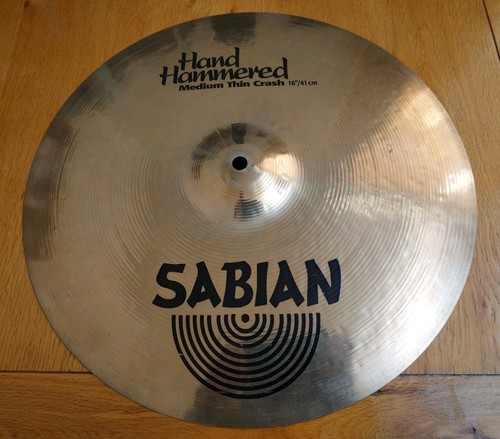 Sabian crash cymbal - cymbal,