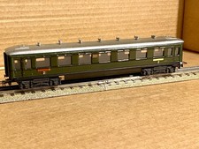 Märklin 800 versione PX vagone treno D 351.4, prodotto solo nel 1946