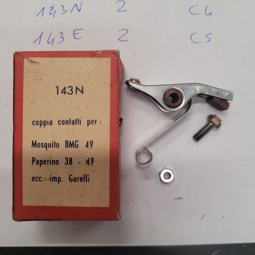 Puntine contatti platinate - puntine,