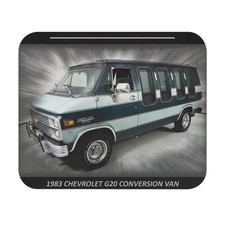 Tappetino mouse furgone