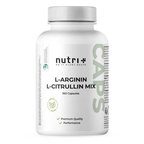 Arginina citrullina - l-arginina, l-citrullina