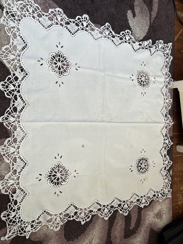 Antique hand embroidered - antique,